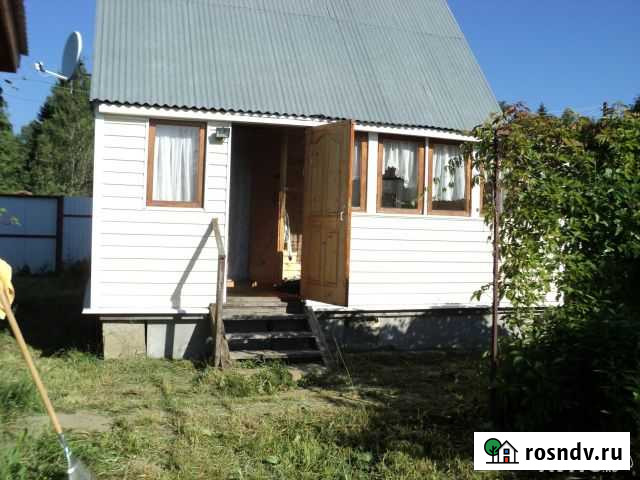 Дача 65 м² на участке 8 сот. на продажу в Струнино Струнино - изображение 1