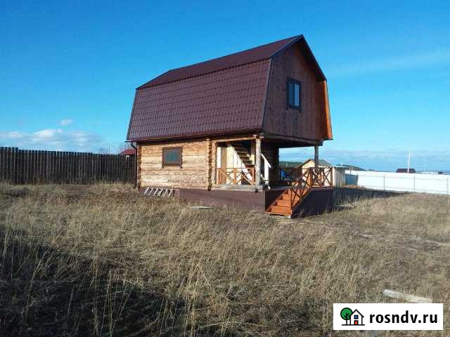 Коттедж 54 м² на участке 16 сот. на продажу в Ильинском Пермского края Ильинский - изображение 1