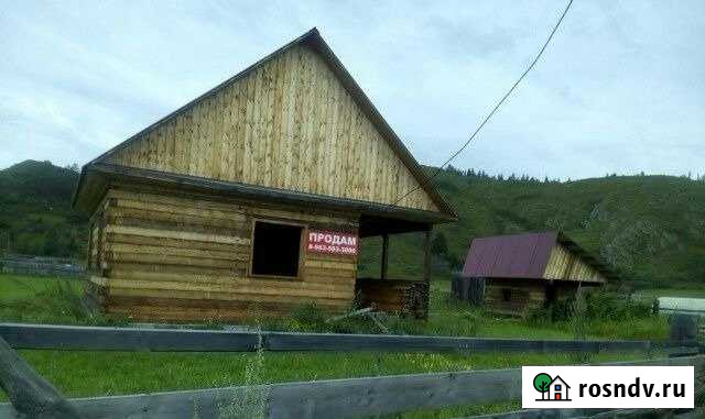 Дом 40 м² на участке 15 сот. на продажу в Усть-Коксе Усть-Кокса - изображение 1