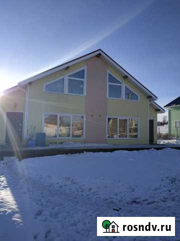 Таунхаус 80 м² на участке 2.5 сот. на продажу в Коммунаре Коммунар - изображение 1