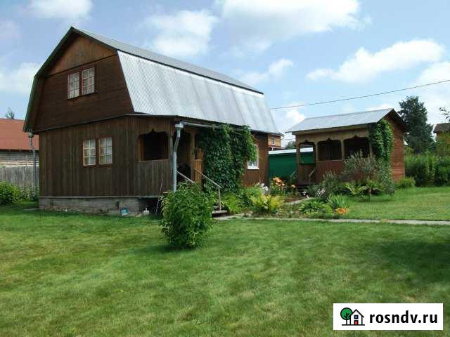 Дача 100 м² на участке 15 сот. на продажу в Хотьково Хотьково - изображение 1