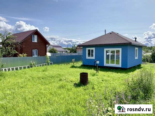 Дом 56 м² на участке 6 сот. на продажу в Дубне Московской области Дубна - изображение 1