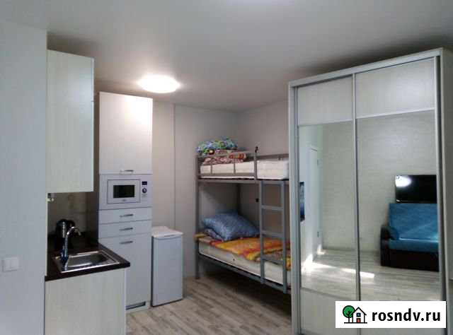 Квартира-студия, 25 м², 1/7 эт. в аренду посуточно в Светлогорске Светлогорск - изображение 1