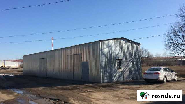 Склад 200м2+офис Азов - изображение 1