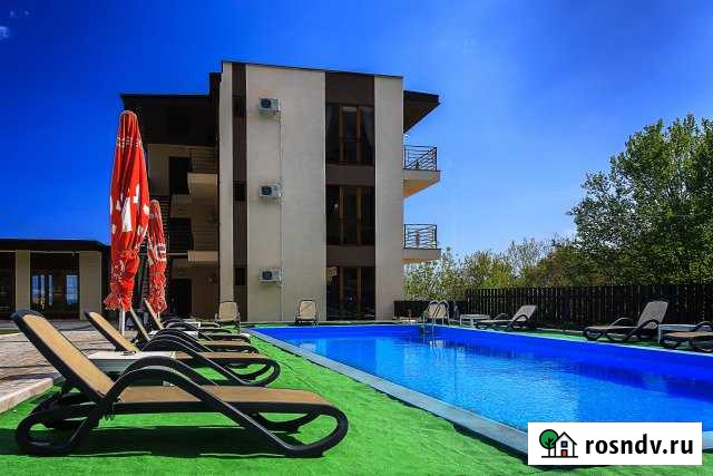 Комната 35 м² в 1-ком. кв., 3/3 эт. в аренду посуточно в Алупке Алупка - изображение 1