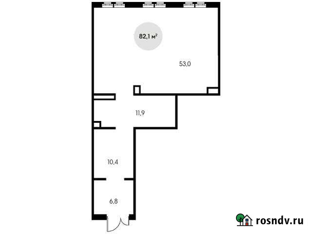 Продам помещение свободного назначения, 82.10 кв.м. Люберцы - изображение 1