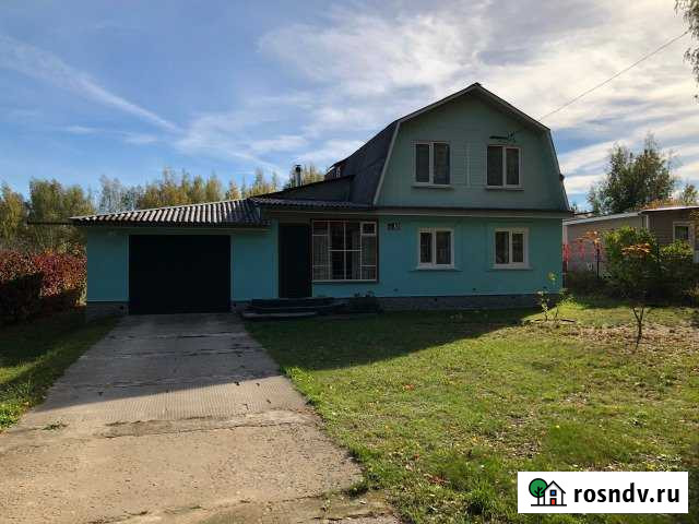 Дом 67.5 м² на участке 10 сот. на продажу в Луховицах Луховицы - изображение 1