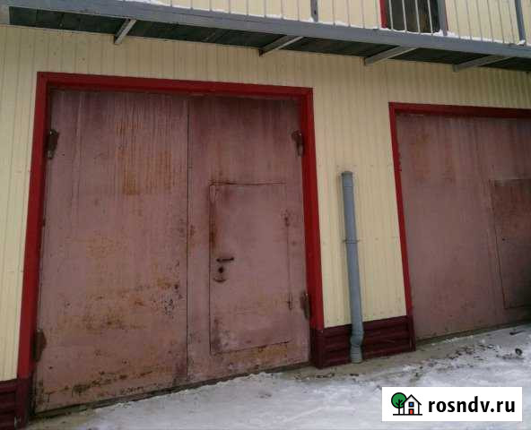 Гараж >30 м² в аренду в Ухте Ухта - изображение 1