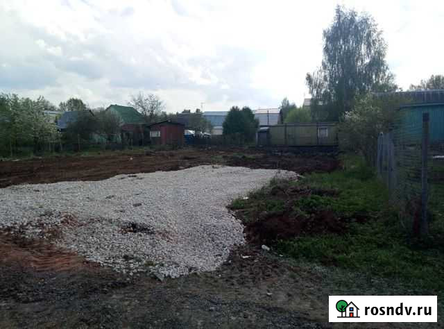 Участок СНТ, ДНП 6 сот. на продажу в Городищах Городищи - изображение 1