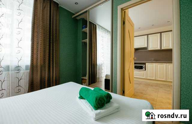 2-комнатная квартира, 40 м², 6/18 эт. в аренду посуточно в Сыктывкаре Сыктывкар - изображение 1