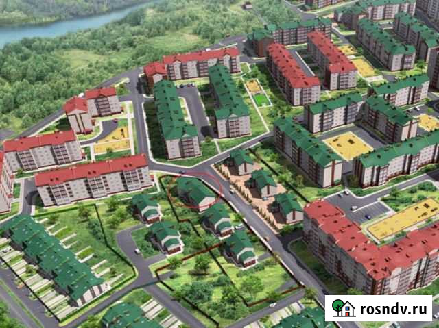 Таунхаус 148.8 м² на участке 4 сот. на продажу в Смоленске Смоленск - изображение 1