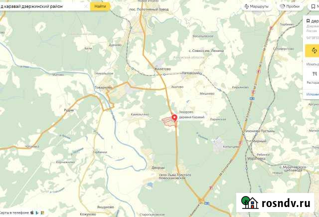 Участок ИЖС 10 сот. на продажу в Товарково Товарково - изображение 1