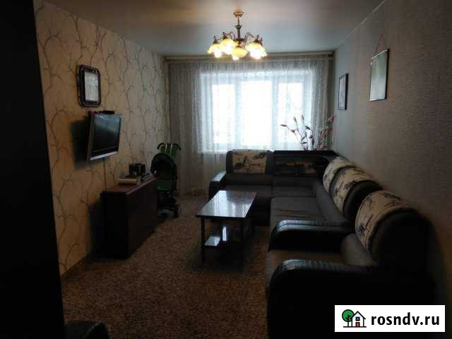 3-комнатная квартира, 58 м², 2/2 эт. на продажу в Новом Атлашево Новое Атлашево - изображение 1