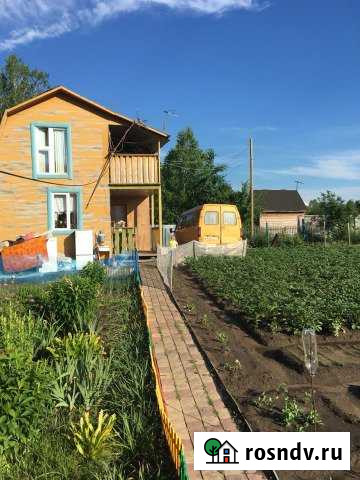 Дача 64 м² на участке 6 сот. на продажу в Горном Новосибирской области Горный - изображение 1