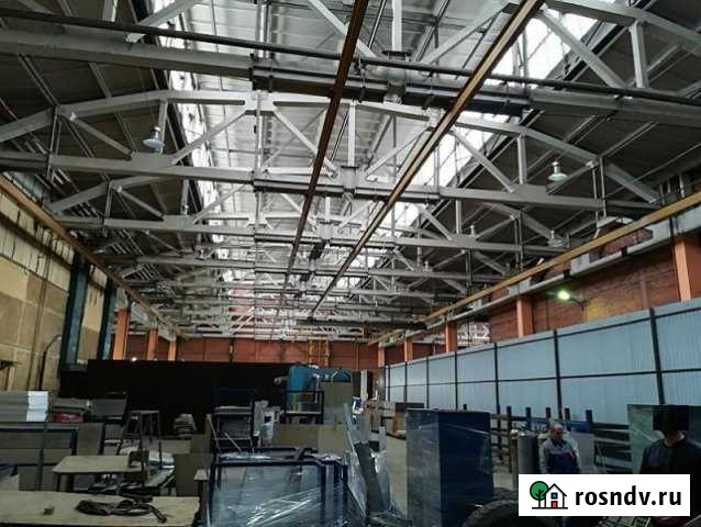 Аренда производства пл. 3000 м2 Подольск Подольск - изображение 1