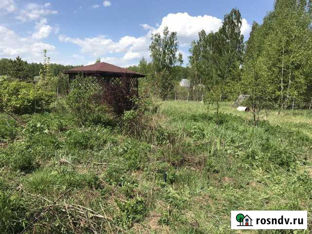 Участок СНТ, ДНП 10 сот. на продажу в Ясногорске Тульской области Ясногорск - изображение 1