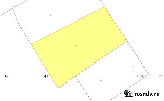 Участок СНТ, ДНП 9 сот. на продажу в Павлово Ленинградской области Павлово - изображение 1