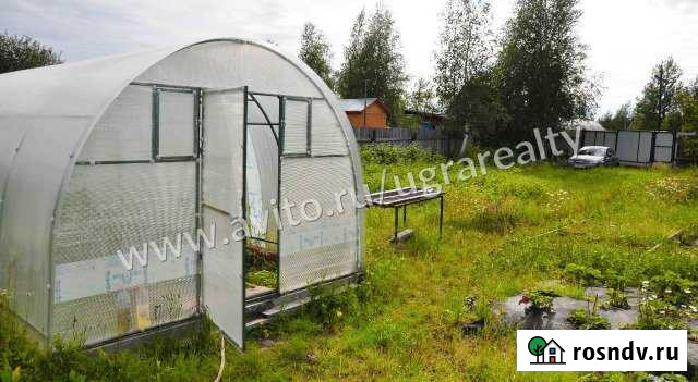 Участок СНТ, ДНП 6 сот. на продажу в Нефтеюганске Нефтеюганск - изображение 1