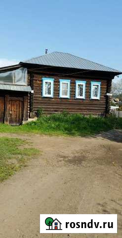 Дом 42.2 м² на участке 6 сот. на продажу в Нижних Сергах Нижние Серги - изображение 1