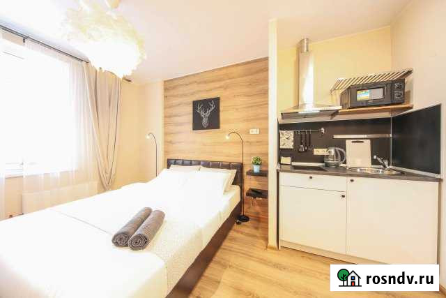 1-комнатная квартира, 23 м², 23/25 эт. в аренду посуточно в Химках Химки - изображение 1