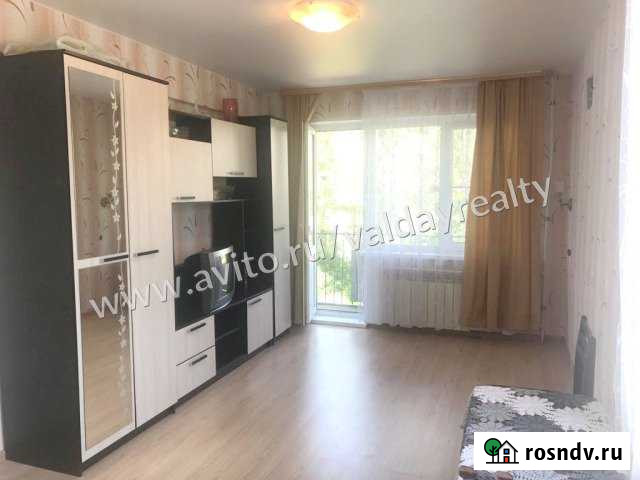 1-комнатная квартира, 31 м², 2/5 эт. в аренду на длительный срок в Валдае Валдай - изображение 1