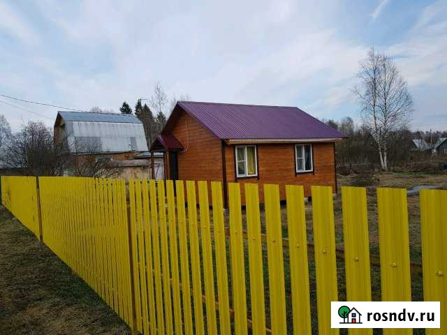 Дача 27 м² на участке 8 сот. на продажу в Тоншалово Тоншалово - изображение 1