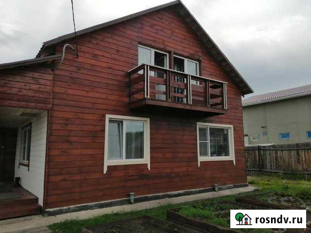 Дом 126 м² на участке 10 сот. на продажу в Сосновоборске Красноярского края Сосновоборск - изображение 1