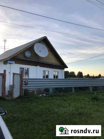 Дом 80 м² на участке 21 сот. на продажу в Толбазах Толбазы - изображение 1