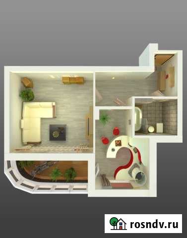 1-комнатная квартира, 41 м², 7/11 эт. на продажу в Волгодонске Волгодонск - изображение 1