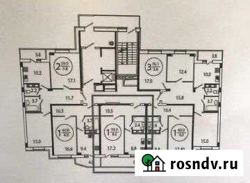 1-комнатная квартира, 40 м², 7/16 эт. на продажу в Лобне Лобня - изображение 1