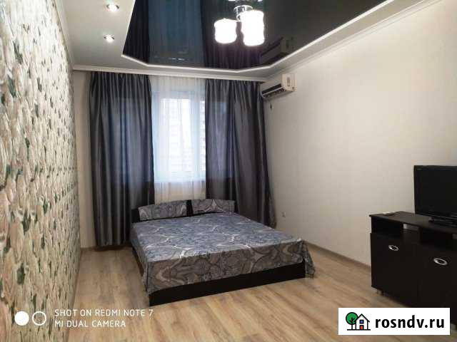 1-комнатная квартира, 47 м², 11/17 эт. в аренду посуточно в Краснодаре Краснодар - изображение 1