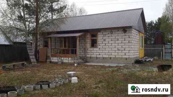 Дача 72 м² на участке 12.5 сот. на продажу в Югорске Югорск