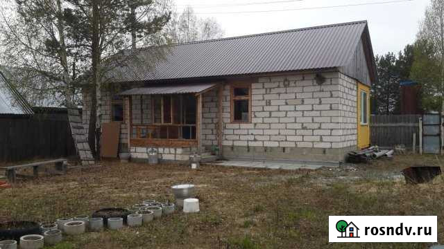 Дача 72 м² на участке 12.5 сот. на продажу в Югорске Югорск - изображение 1