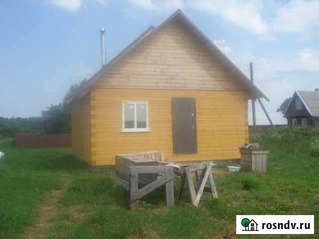 Дом 54 м² на участке 9 сот. на продажу в Волосово Волосово - изображение 1