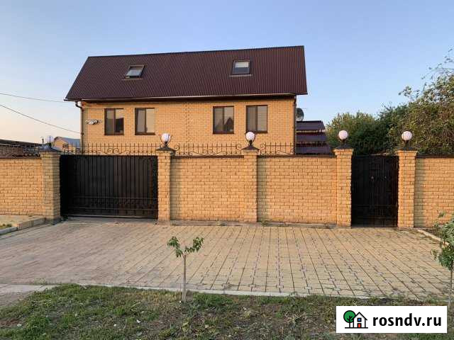 Коттедж 380 м² на участке 11 сот. на продажу в Ишеевке Ишеевка - изображение 1