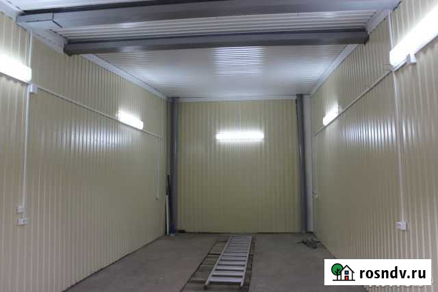 Гараж >30 м² в аренду в Красноярске Красноярск - изображение 1