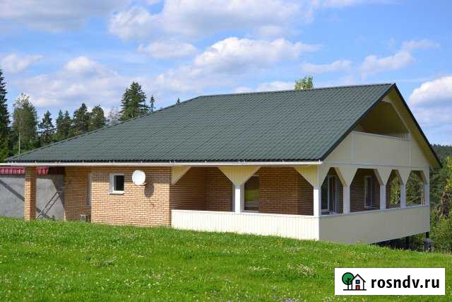 Коттедж 120 м² на участке 300 сот. в аренду посуточно в Лахденпохье Лахденпохья - изображение 1