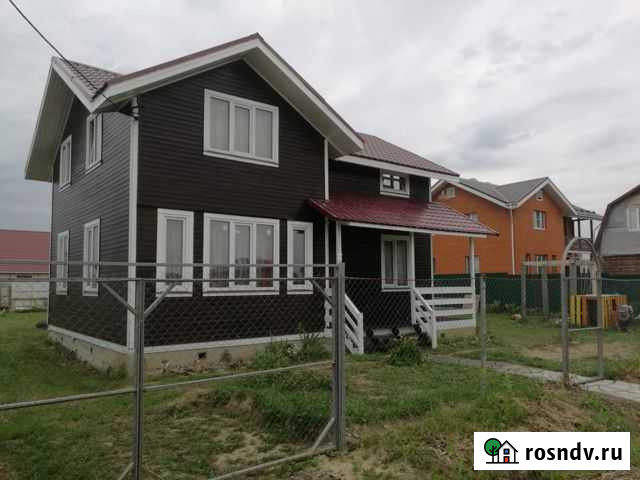 Дом 106 м² на участке 9 сот. на продажу в Дружбе Московской области Дружба - изображение 1