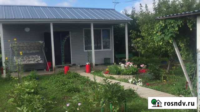 Дача 30 м² на участке 8 сот. на продажу в Нижних Вязовых Нижние Вязовые - изображение 1