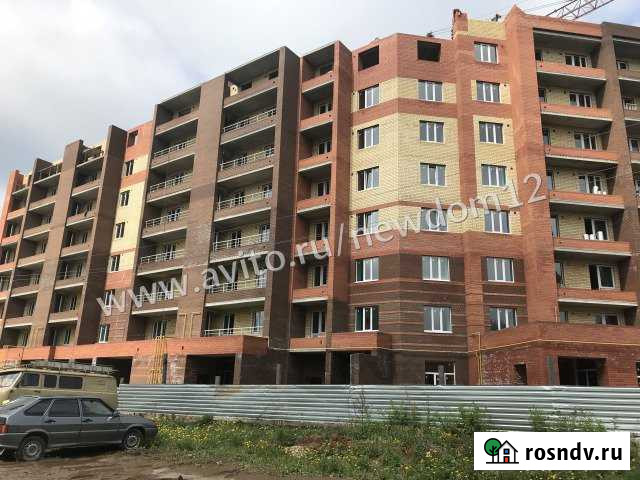 2-комнатная квартира, 64 м², 2/8 эт. на продажу в Йошкар-Оле Йошкар-Ола - изображение 1