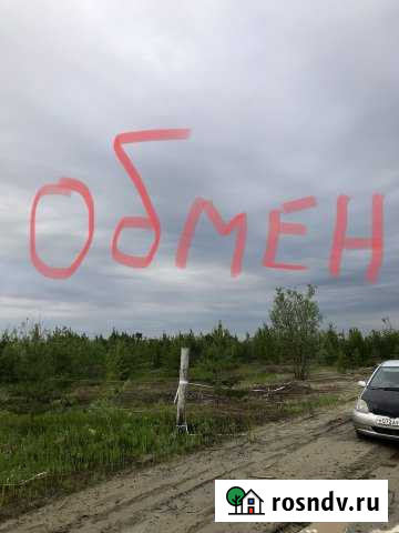 Участок СНТ, ДНП 10 сот. на продажу в Нижневартовске Нижневартовск - изображение 1