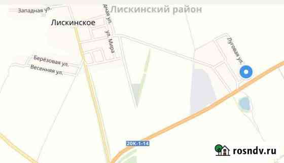 Участок ИЖС 10 сот. на продажу в Лисках Лиски