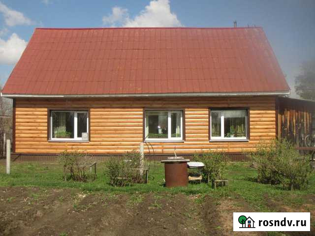 Дом 80 м² на участке 15 сот. на продажу в Верху-Катунском Верх-Катунское - изображение 1