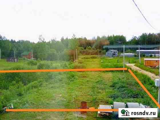 Участок СНТ, ДНП 8 сот. на продажу в Лесколово Лесколово