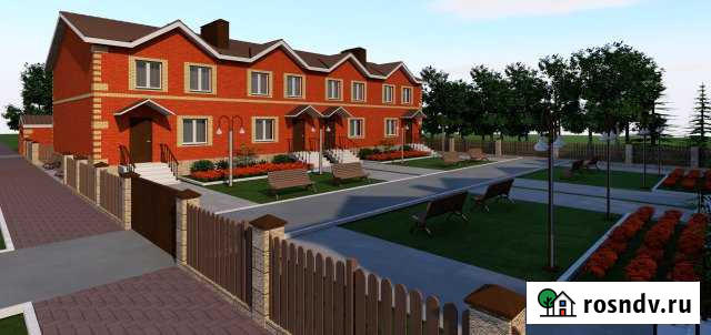 Таунхаус 109 м² на участке 2 сот. на продажу в Стерлитамаке Стерлитамак - изображение 1