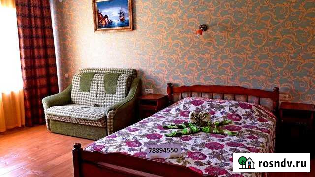 Дом 50 м² на участке 4.4 сот. в аренду посуточно в Кабардинке Кабардинка - изображение 1