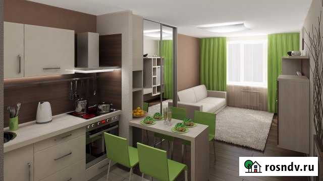 Квартира-студия, 28 м², 11/19 эт. на продажу в Новокуйбышевске Новокуйбышевск - изображение 1