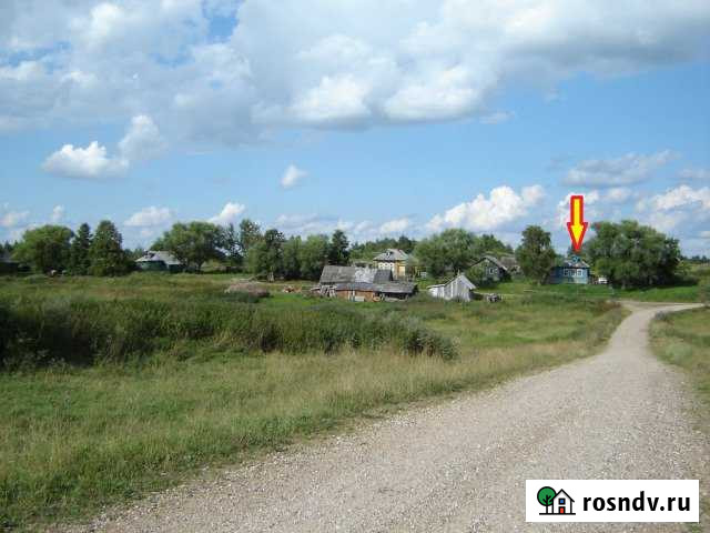 Дом 34 м² на участке 50 сот. на продажу в Шаховской Шаховская - изображение 1