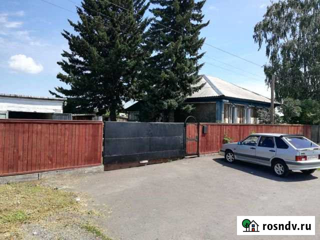 Дом 60 м² на участке 17 сот. на продажу в Верху-Катунском Верх-Катунское - изображение 1