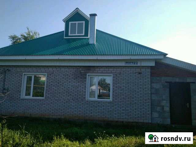 Дом 90 м² на участке 28 сот. на продажу в Верхнеяркеево Верхнеяркеево - изображение 1